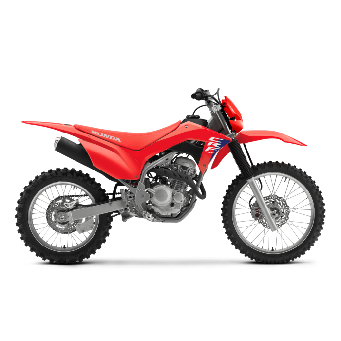 CRF250F – Honda Hub