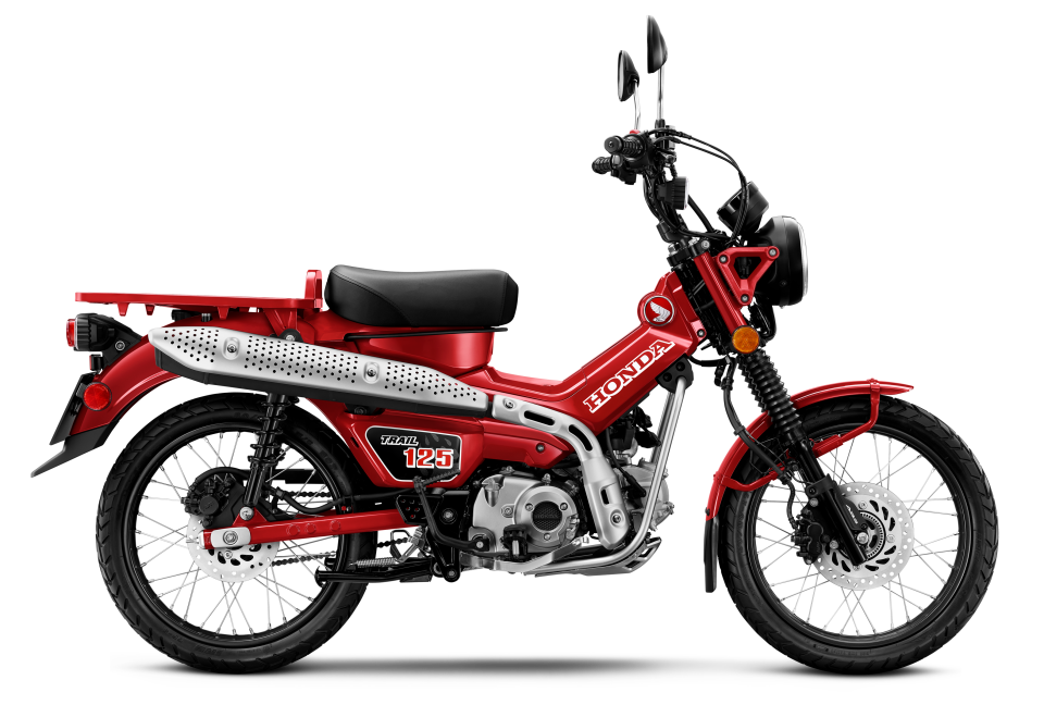 Honda cub ct125 deals