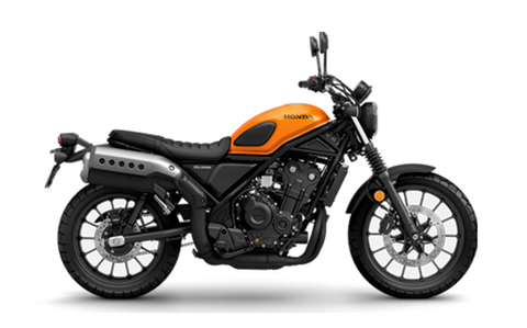 Motor scrambler honda sales